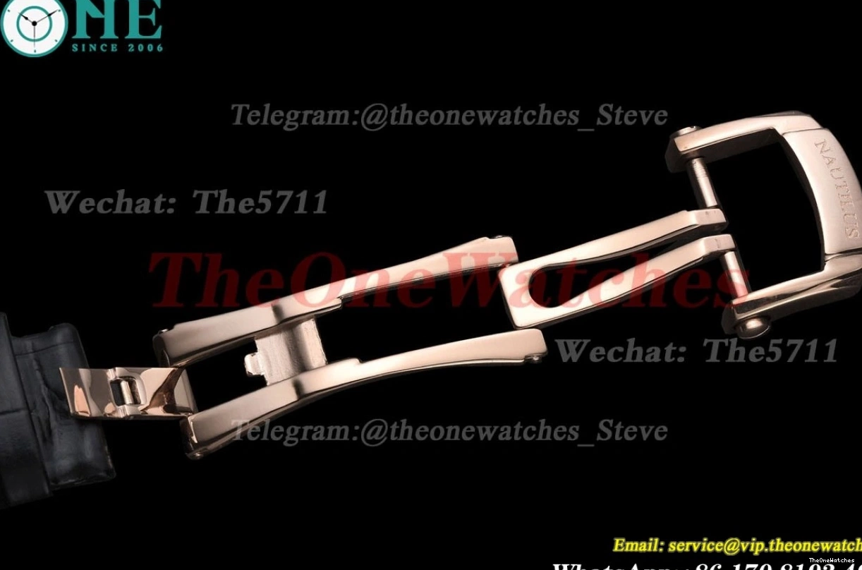 40mm White Dial GDF LE 5711 MY8215 RG Nautilus 0307